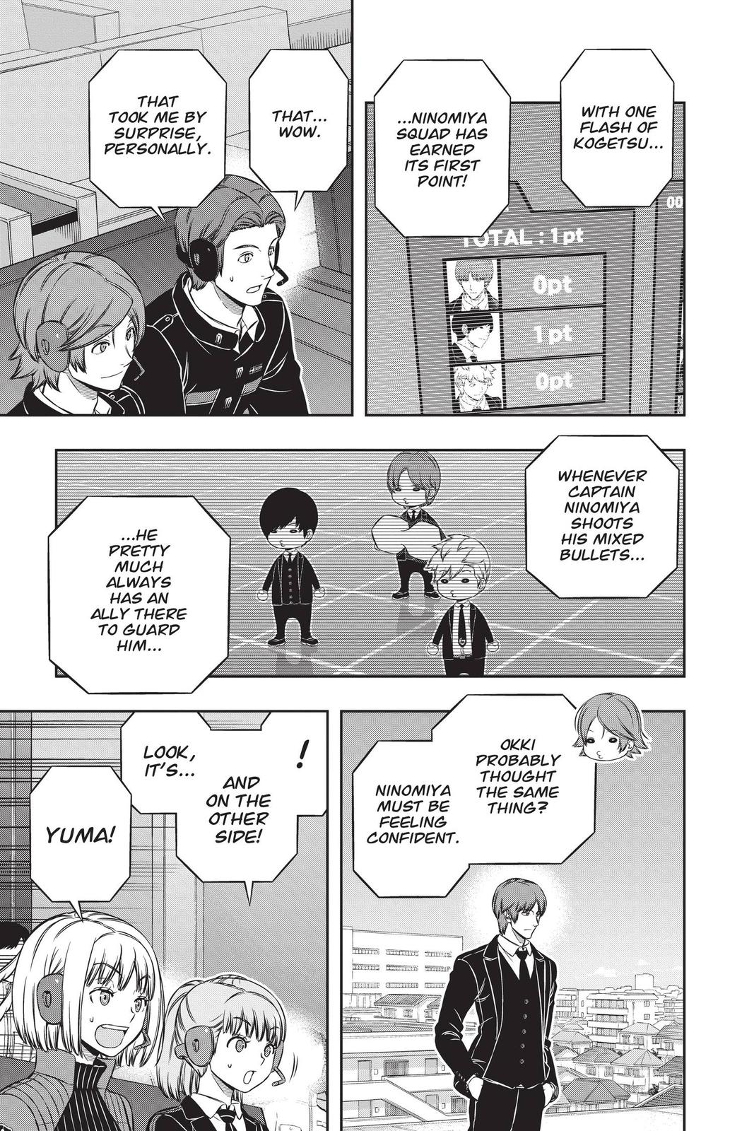 Read World Trigger EN Manga Online