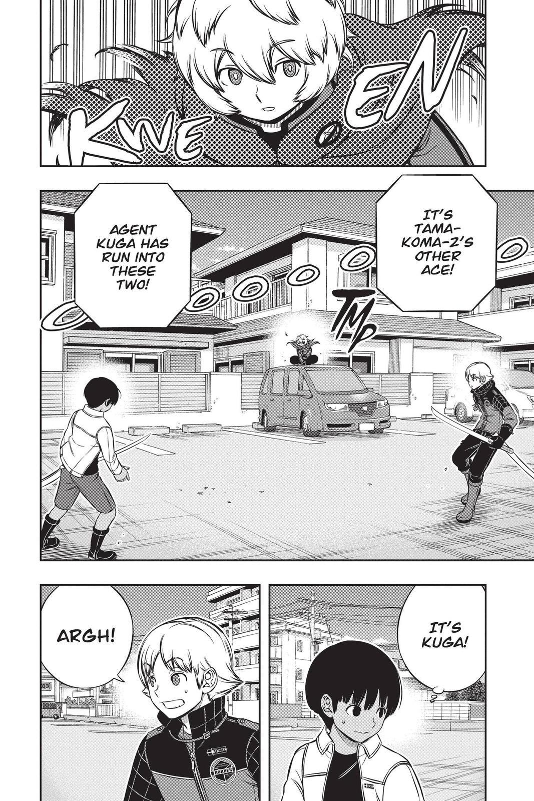 Read World Trigger EN Manga Online