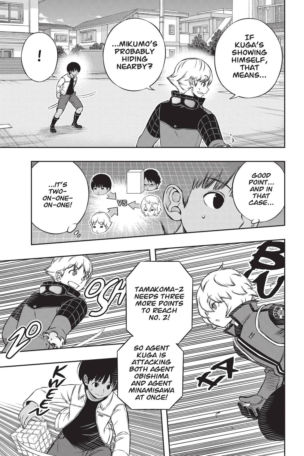 Read World Trigger EN Manga Online