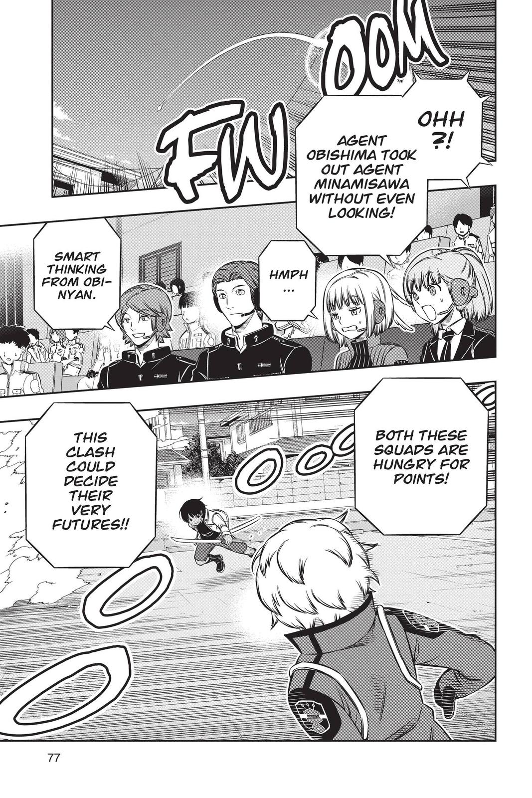 Read World Trigger EN Manga Online