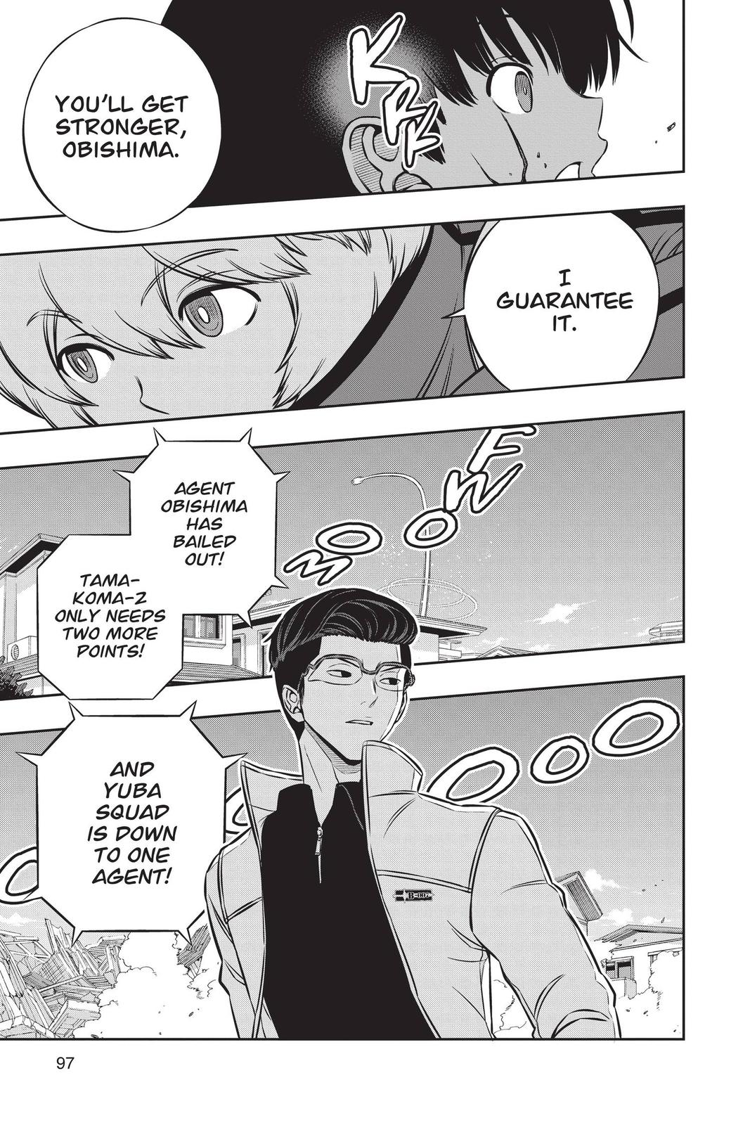 Read World Trigger EN Manga Online