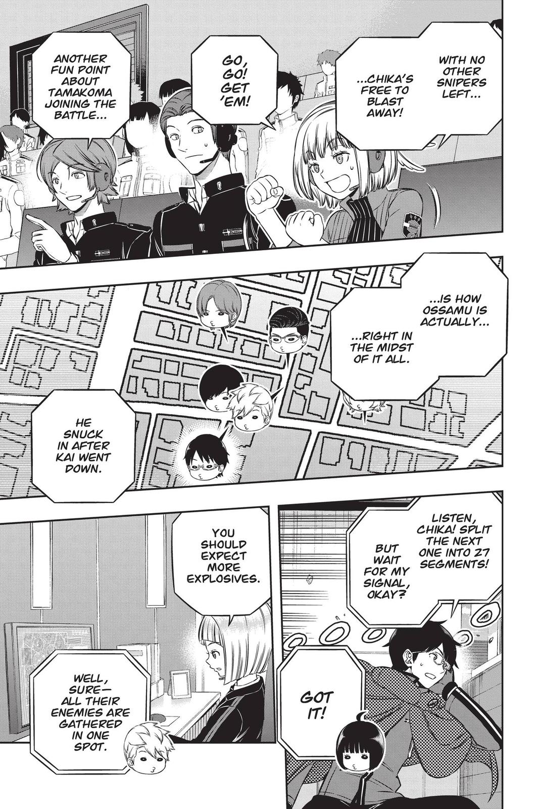 Read World Trigger EN Manga Online