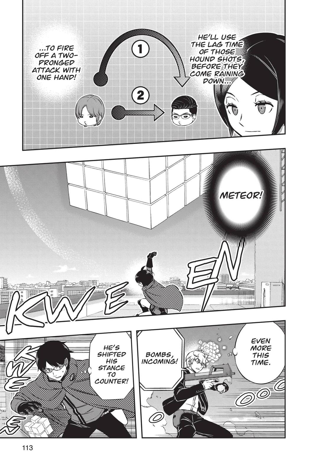 Read World Trigger EN Manga Online
