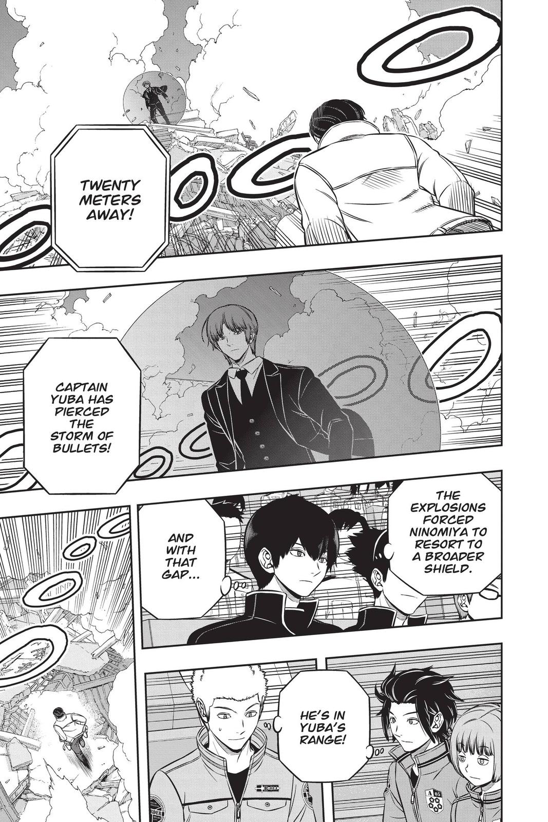 Read World Trigger EN Manga Online