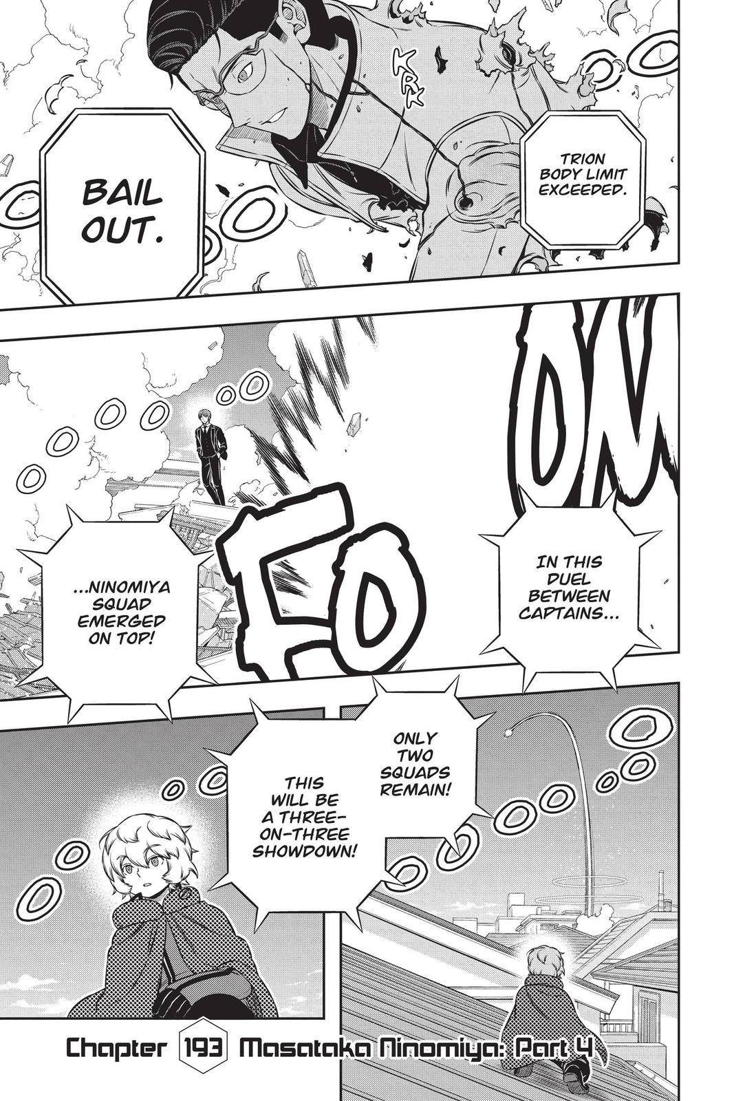 Read World Trigger EN Manga Online