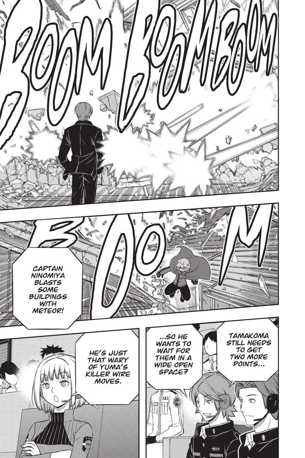 Read World Trigger EN Manga Online