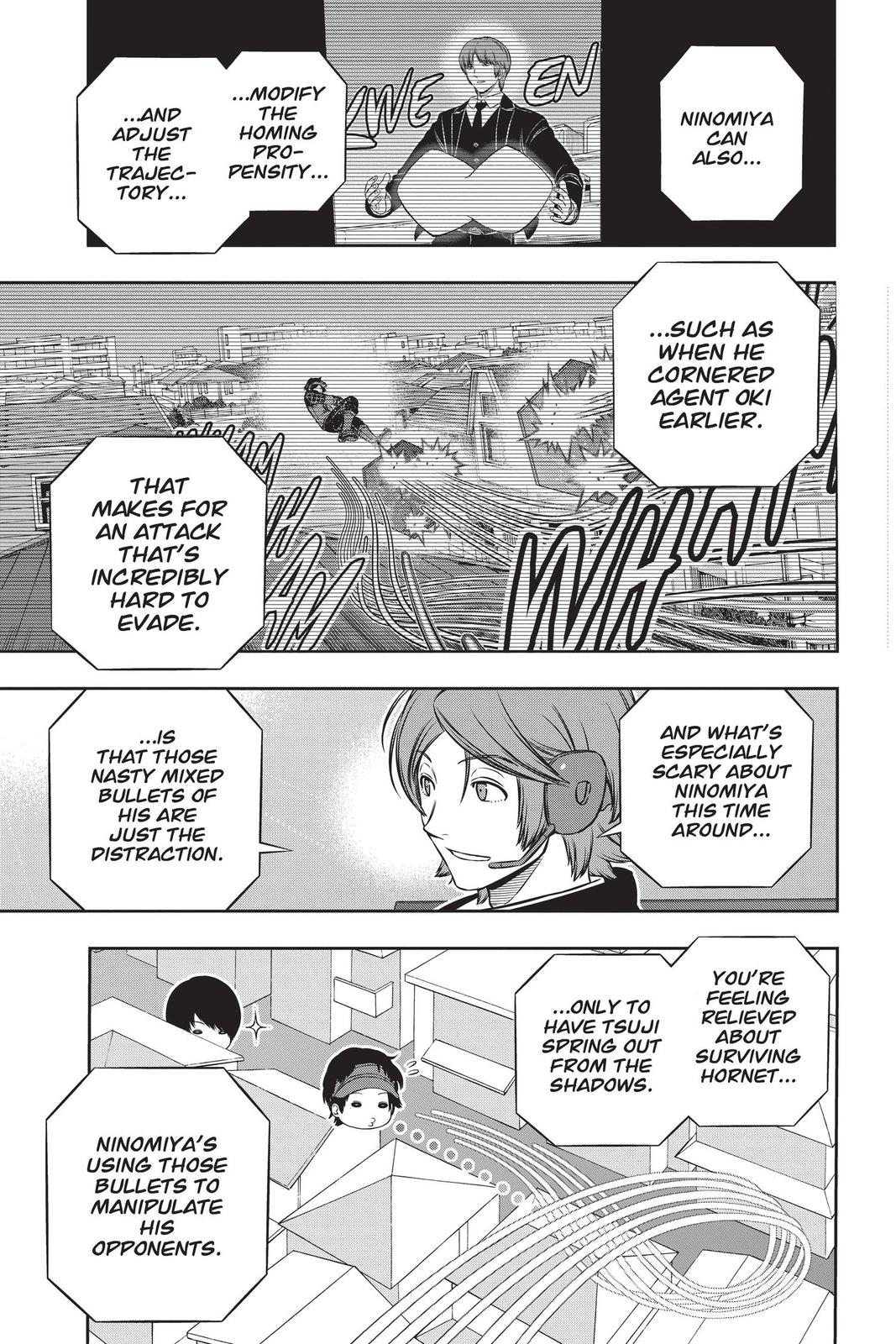 Read World Trigger EN Manga Online