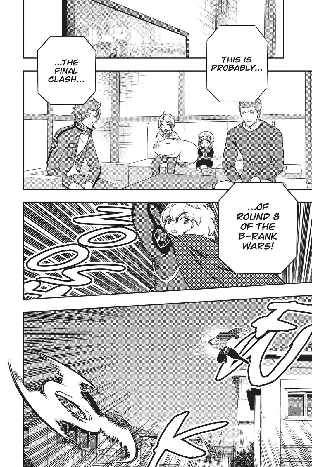 Read World Trigger EN Manga Online