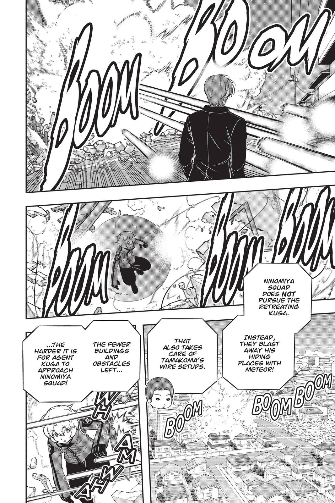 Read World Trigger EN Manga Online
