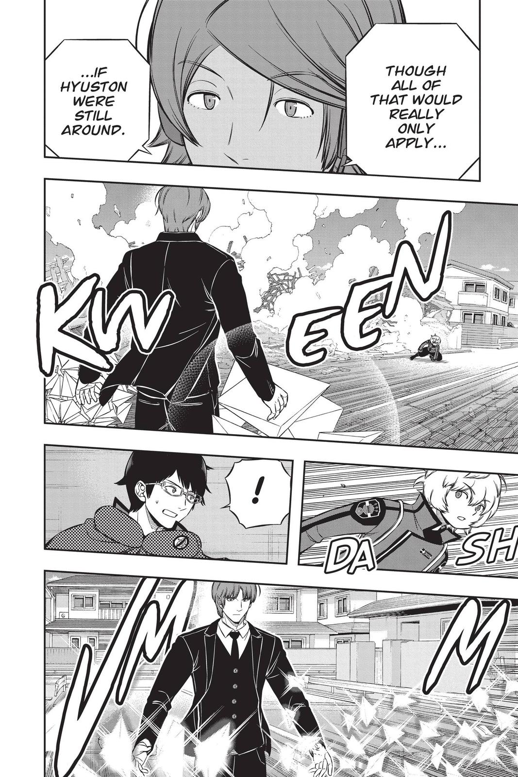 Read World Trigger EN Manga Online
