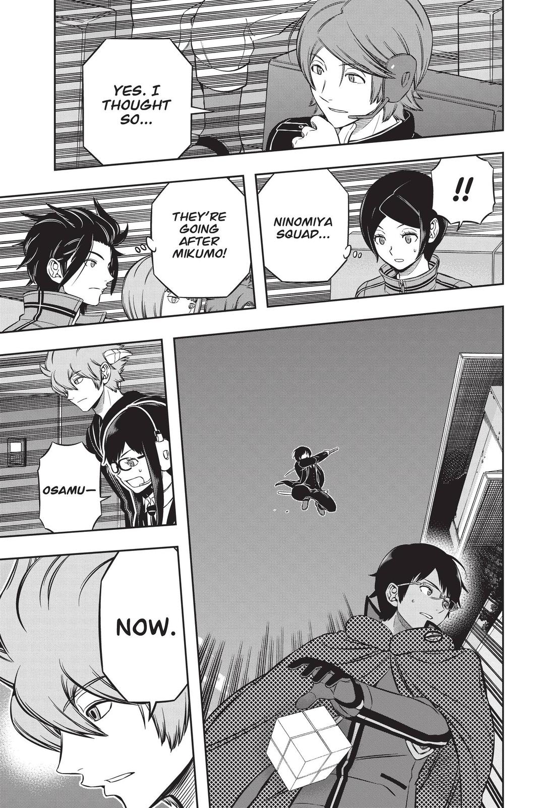 Read World Trigger EN Manga Online