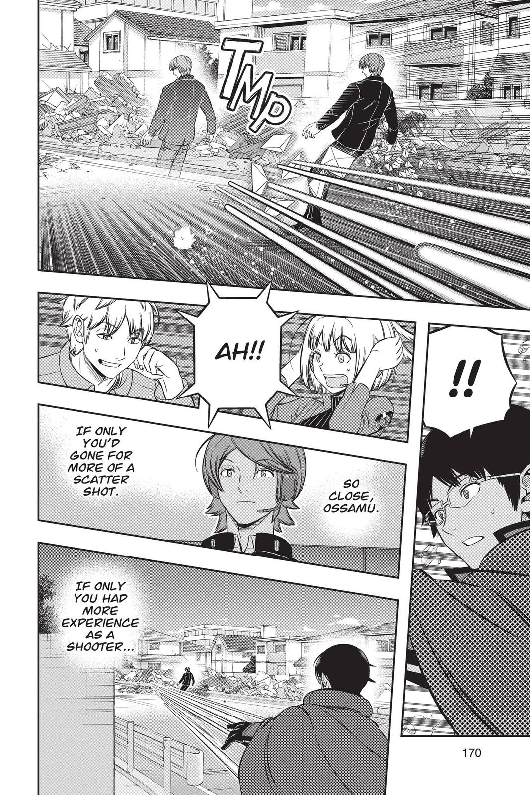 Read World Trigger EN Manga Online