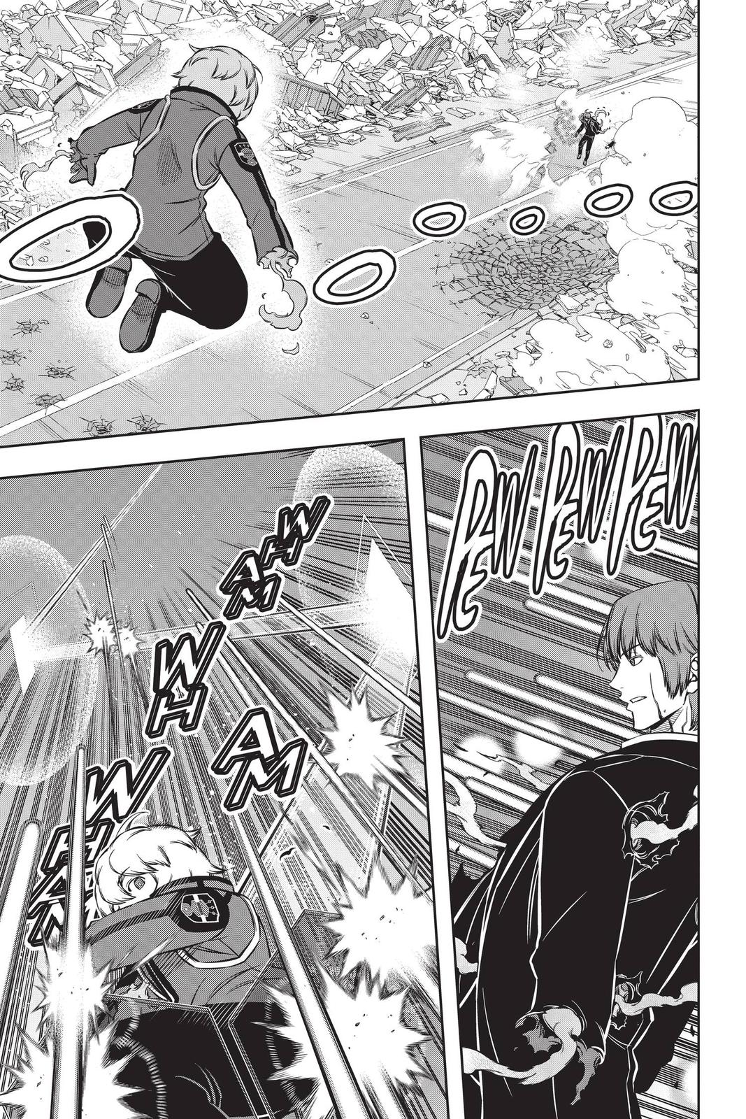 Read World Trigger EN Manga Online