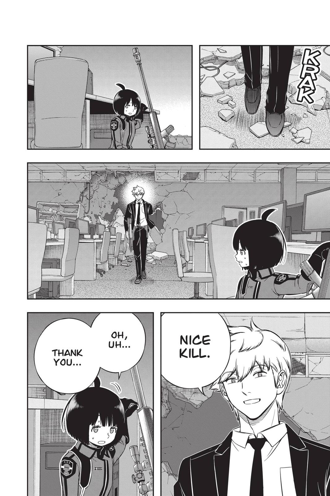 Read World Trigger EN Manga Online