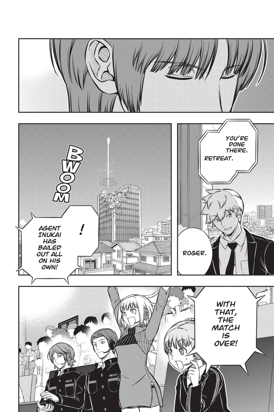 Read World Trigger EN Manga Online
