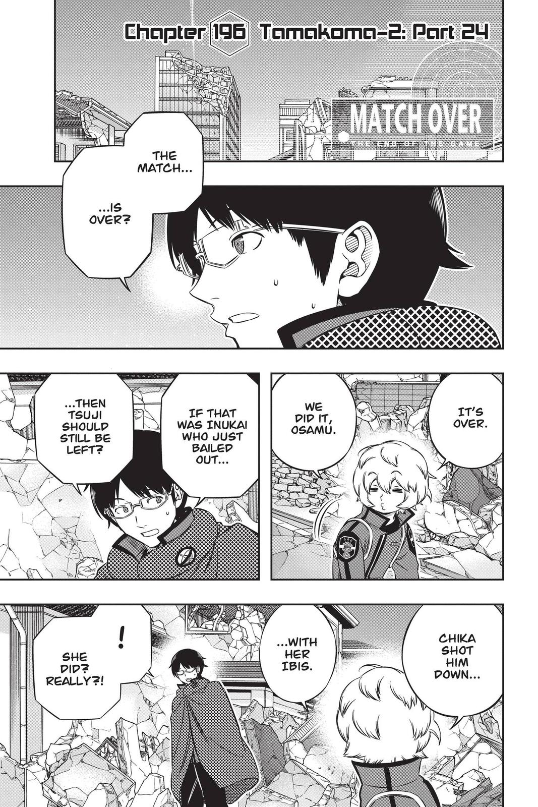 Read World Trigger EN Manga Online