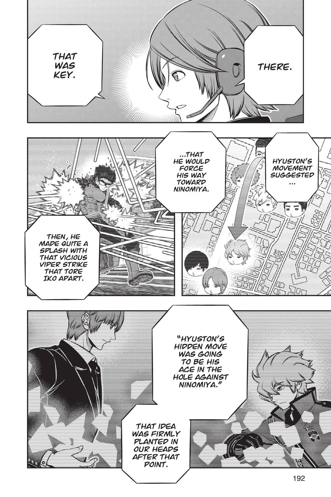 Read World Trigger EN Manga Online