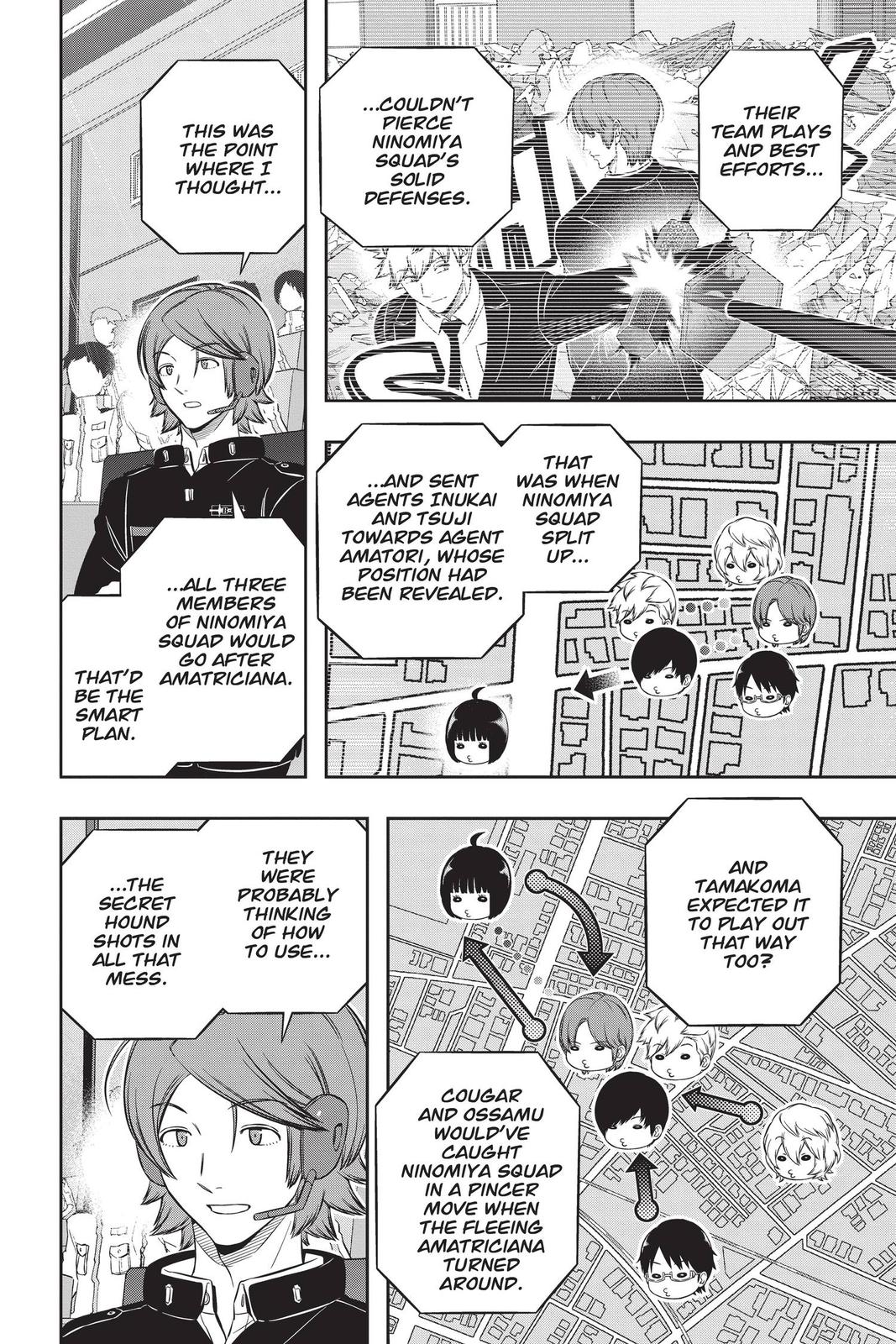Read World Trigger EN Manga Online