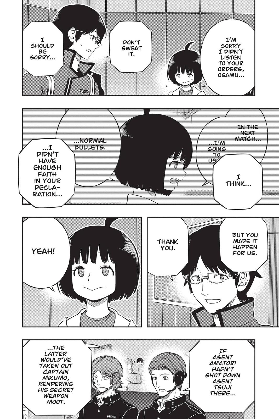 Read World Trigger EN Manga Online