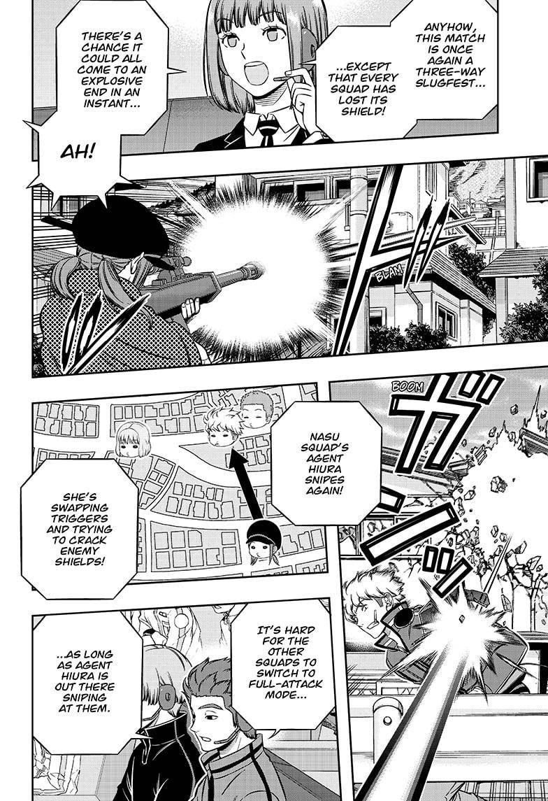 Read World Trigger EN Manga Online