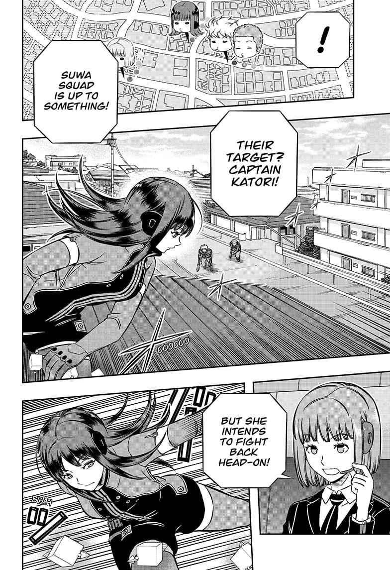 Read World Trigger EN Manga Online