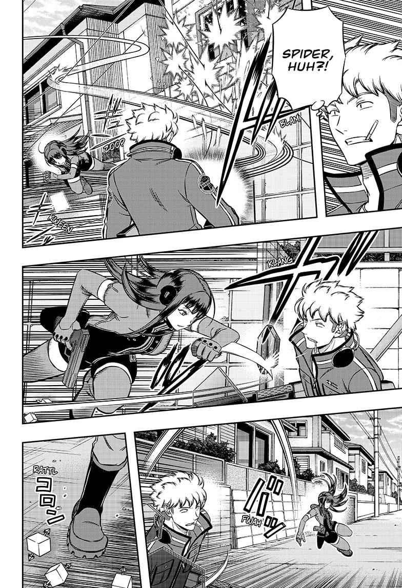 Read World Trigger EN Manga Online