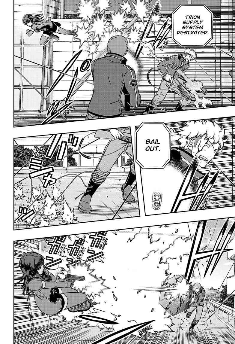 Read World Trigger EN Manga Online