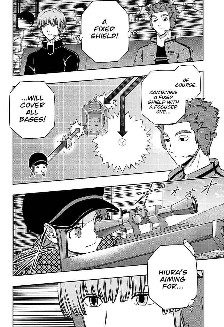 Read World Trigger EN Manga Online