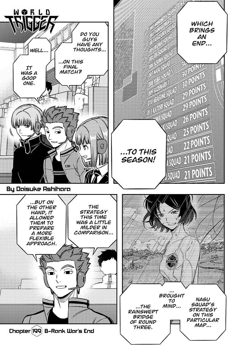 Read World Trigger EN Manga Online