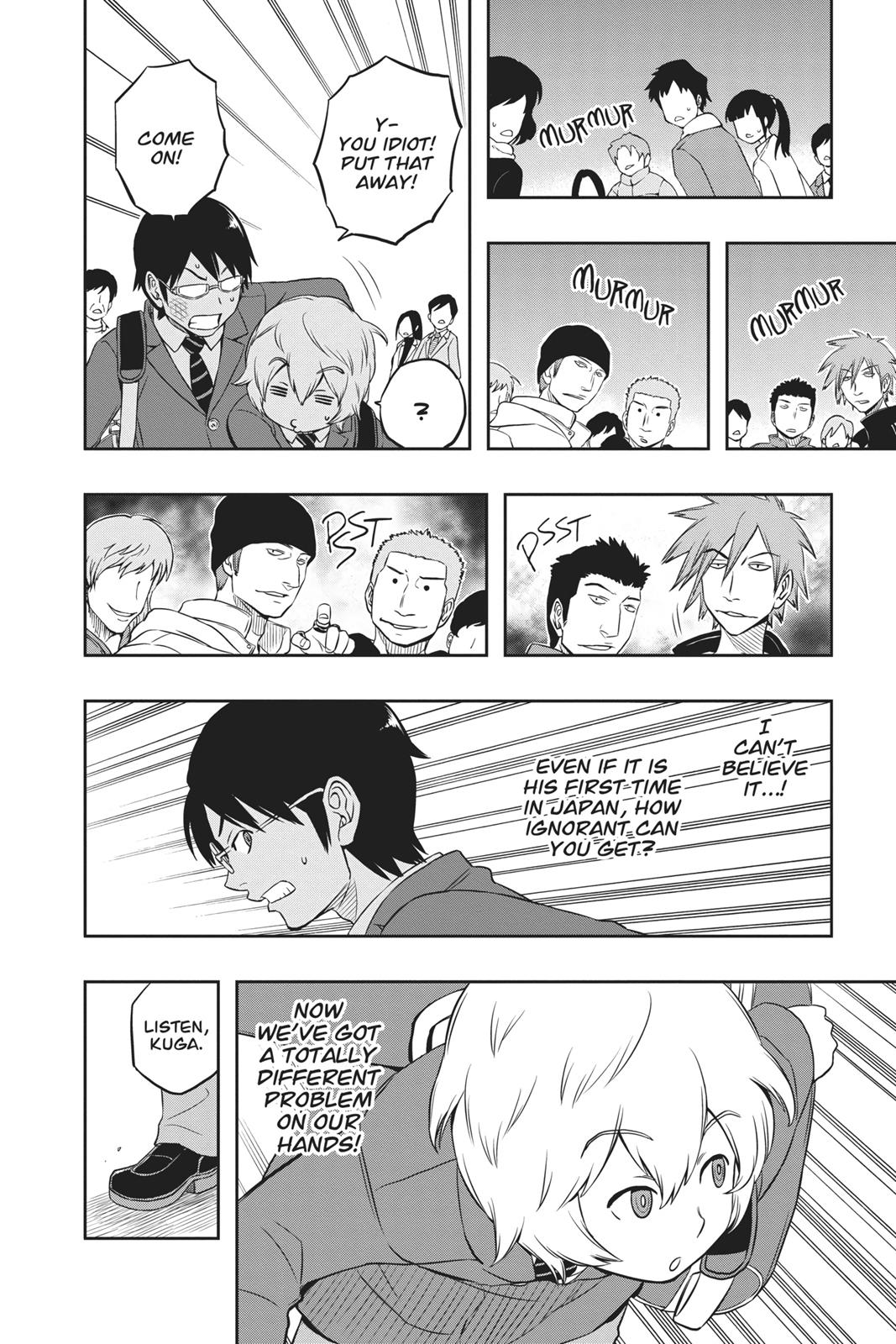 Read World Trigger EN Manga Online