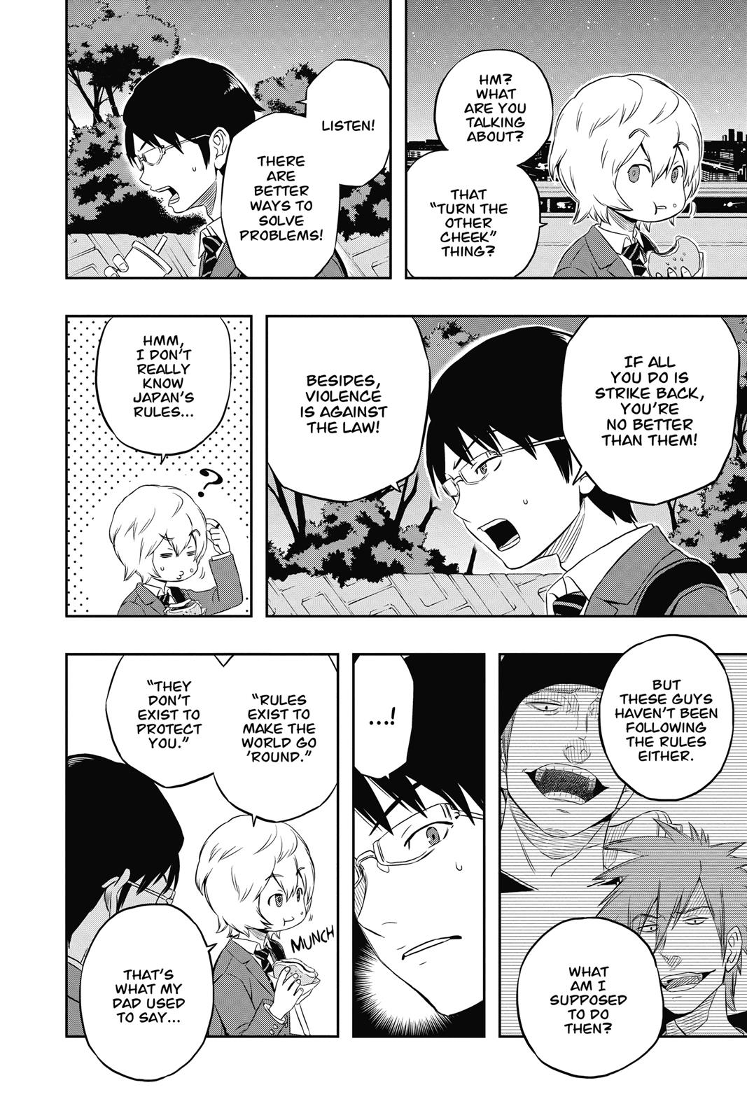 Read World Trigger EN Manga Online