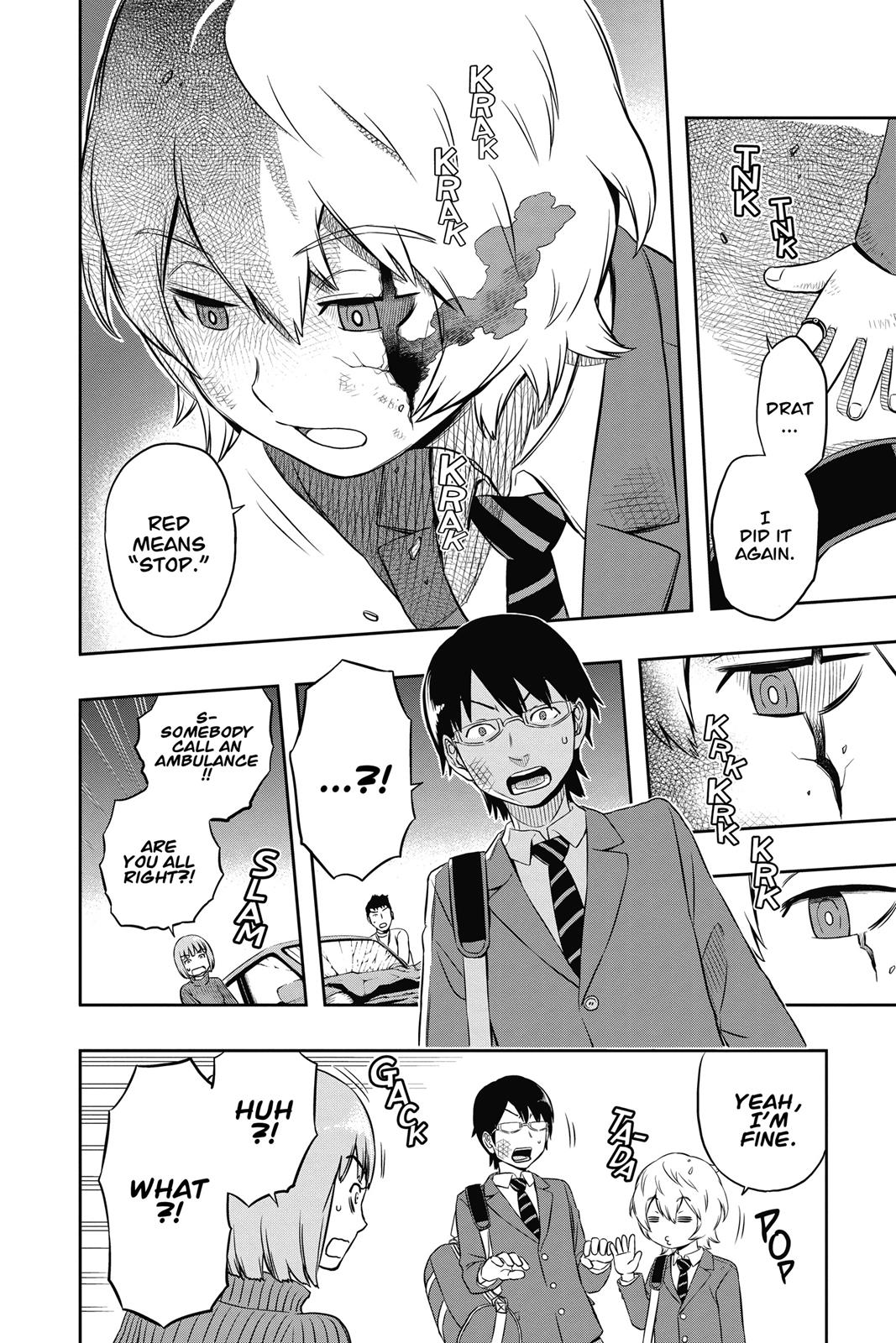 Read World Trigger EN Manga Online