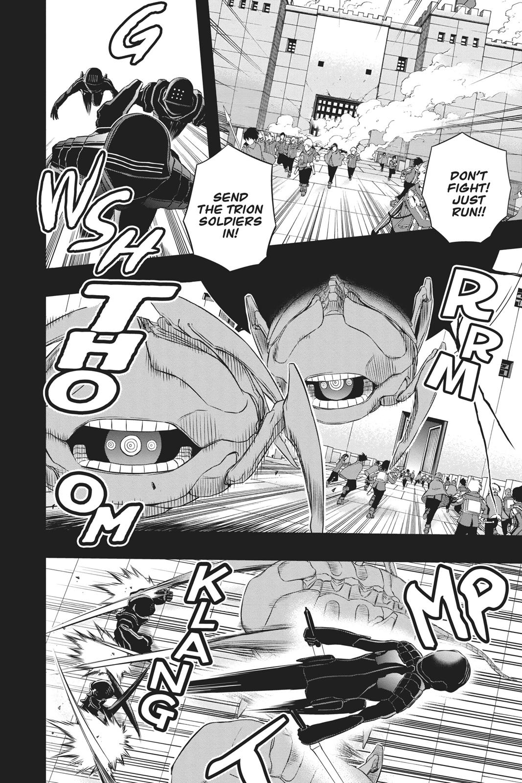 Read World Trigger EN Manga Online