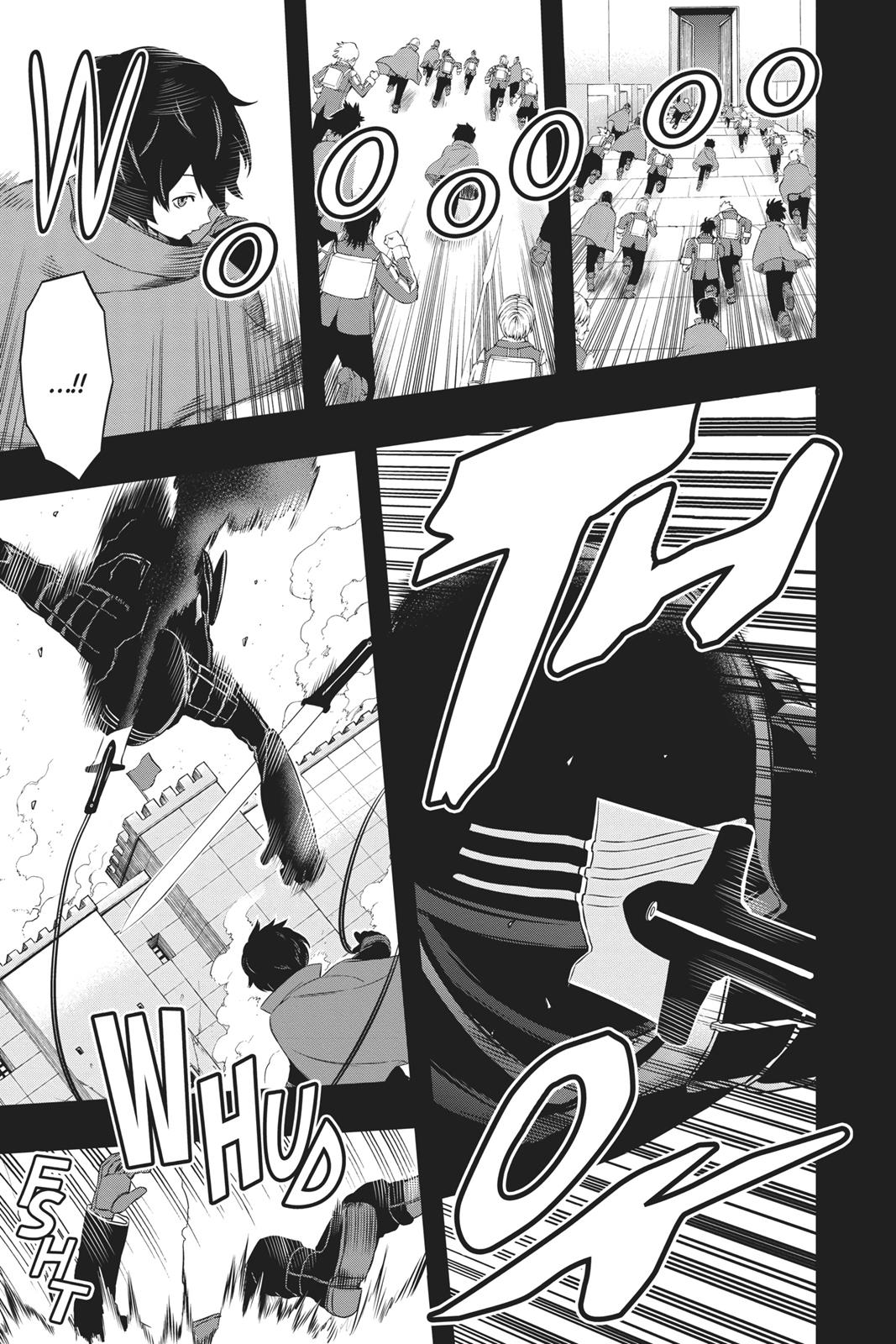 Read World Trigger EN Manga Online