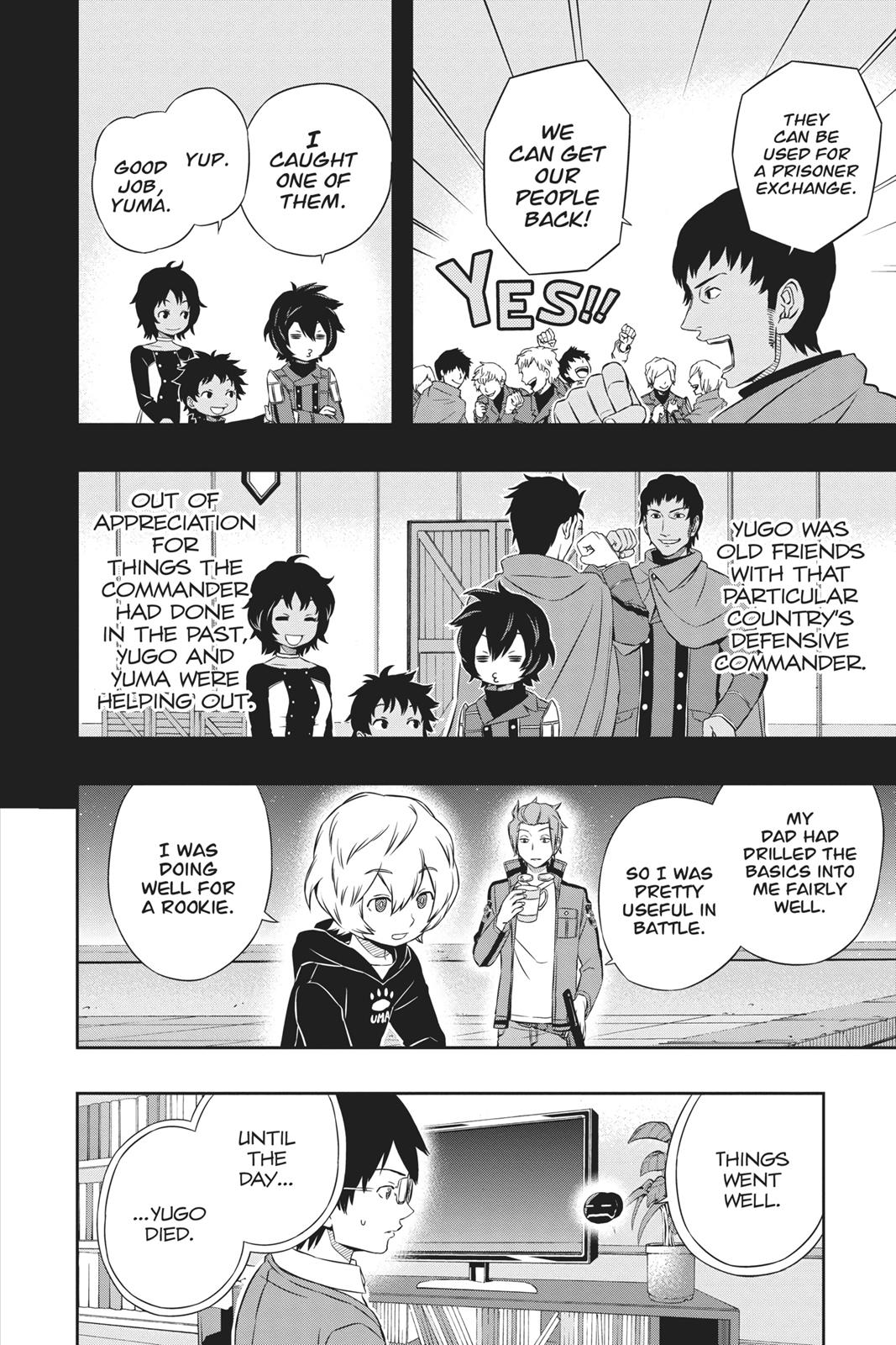 Read World Trigger EN Manga Online