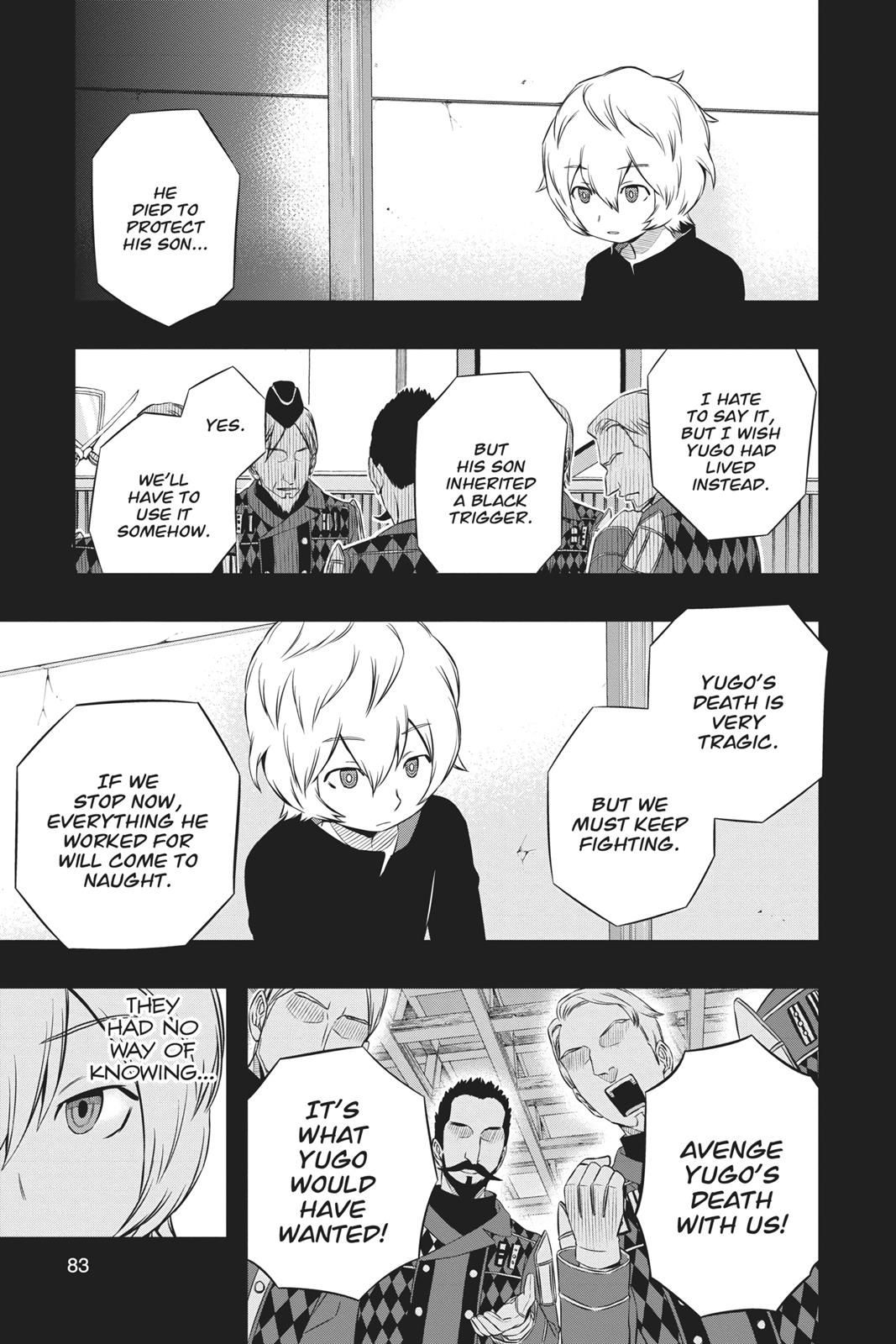 Read World Trigger EN Manga Online