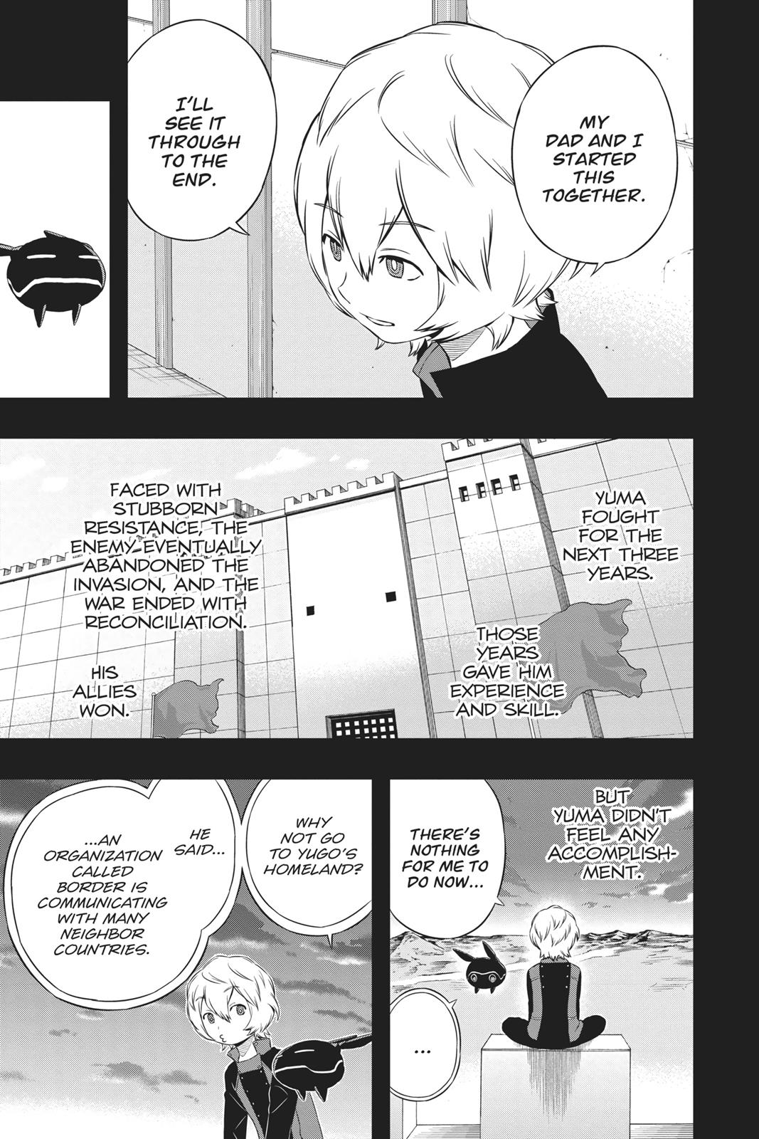 Read World Trigger EN Manga Online