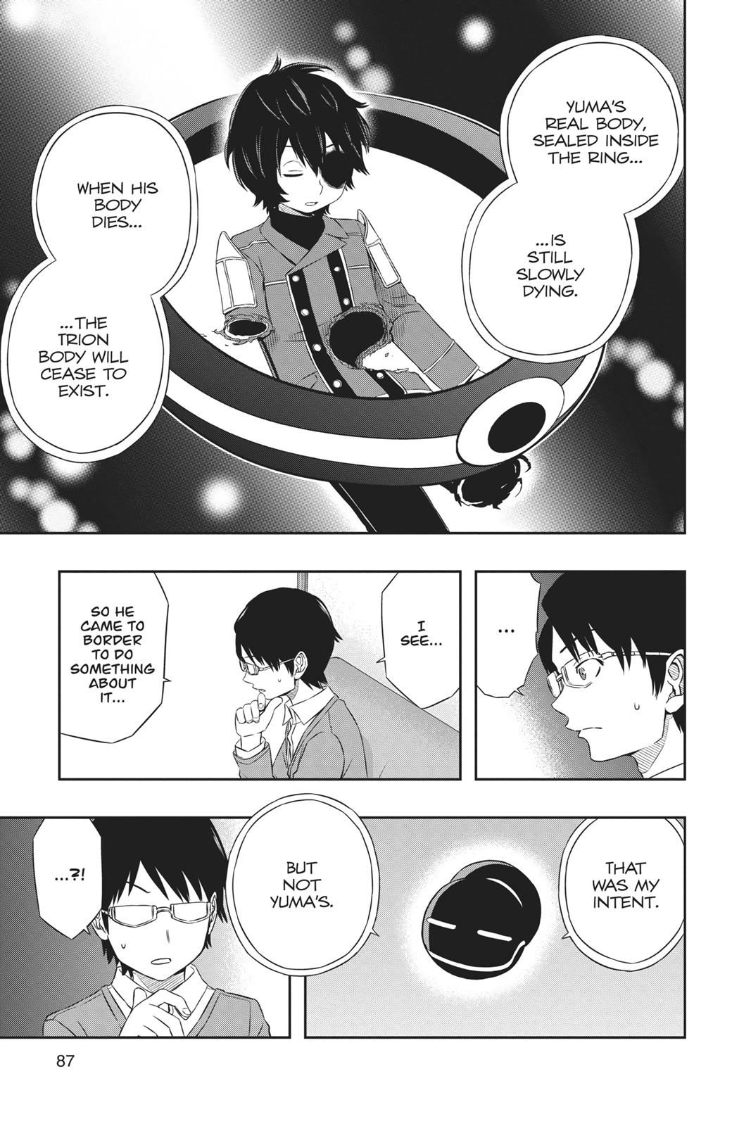 Read World Trigger EN Manga Online