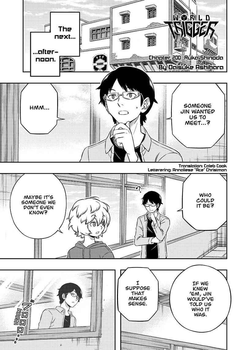 Read World Trigger EN Manga Online