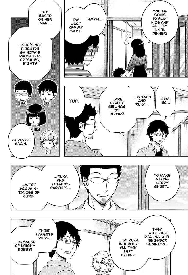 Read World Trigger EN Manga Online