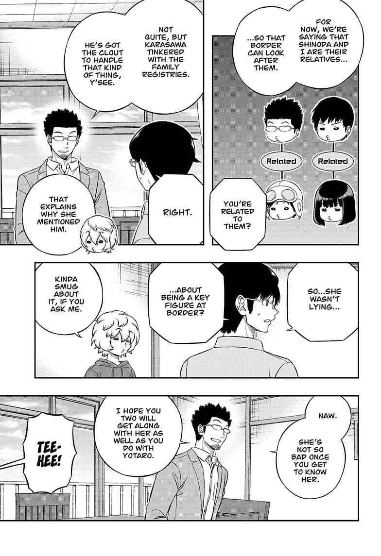 Read World Trigger EN Manga Online