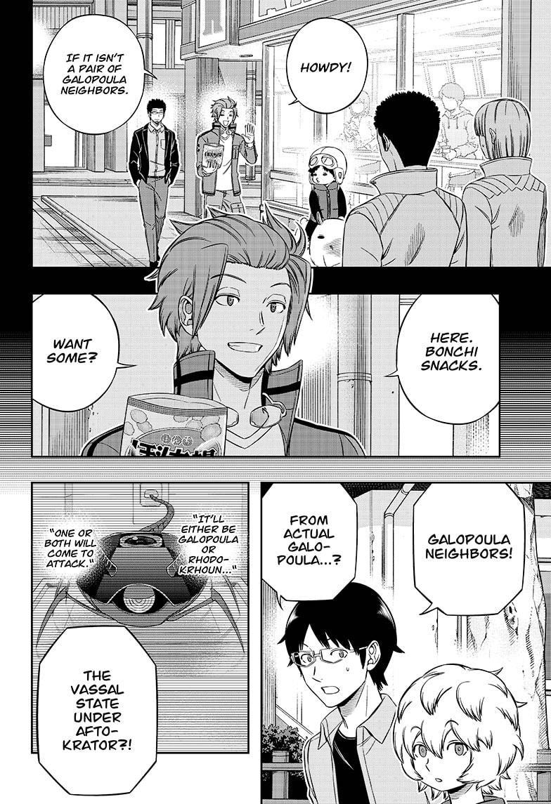 Read World Trigger EN Manga Online