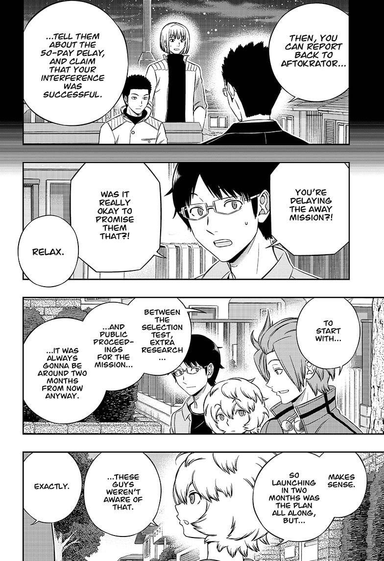 Read World Trigger EN Manga Online