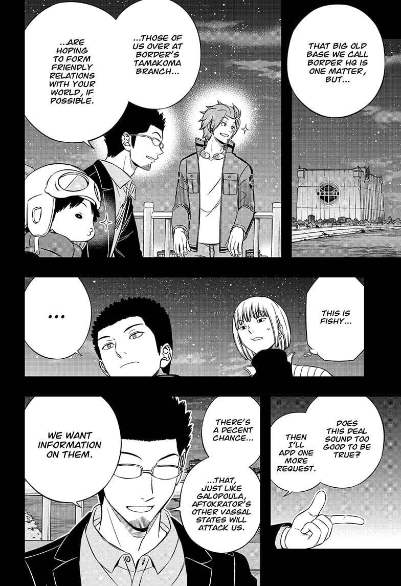 Read World Trigger EN Manga Online