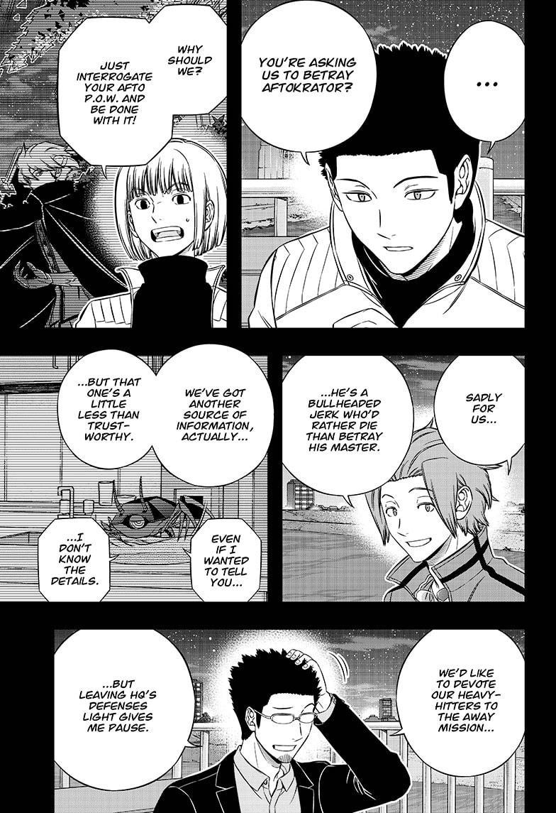 Read World Trigger EN Manga Online