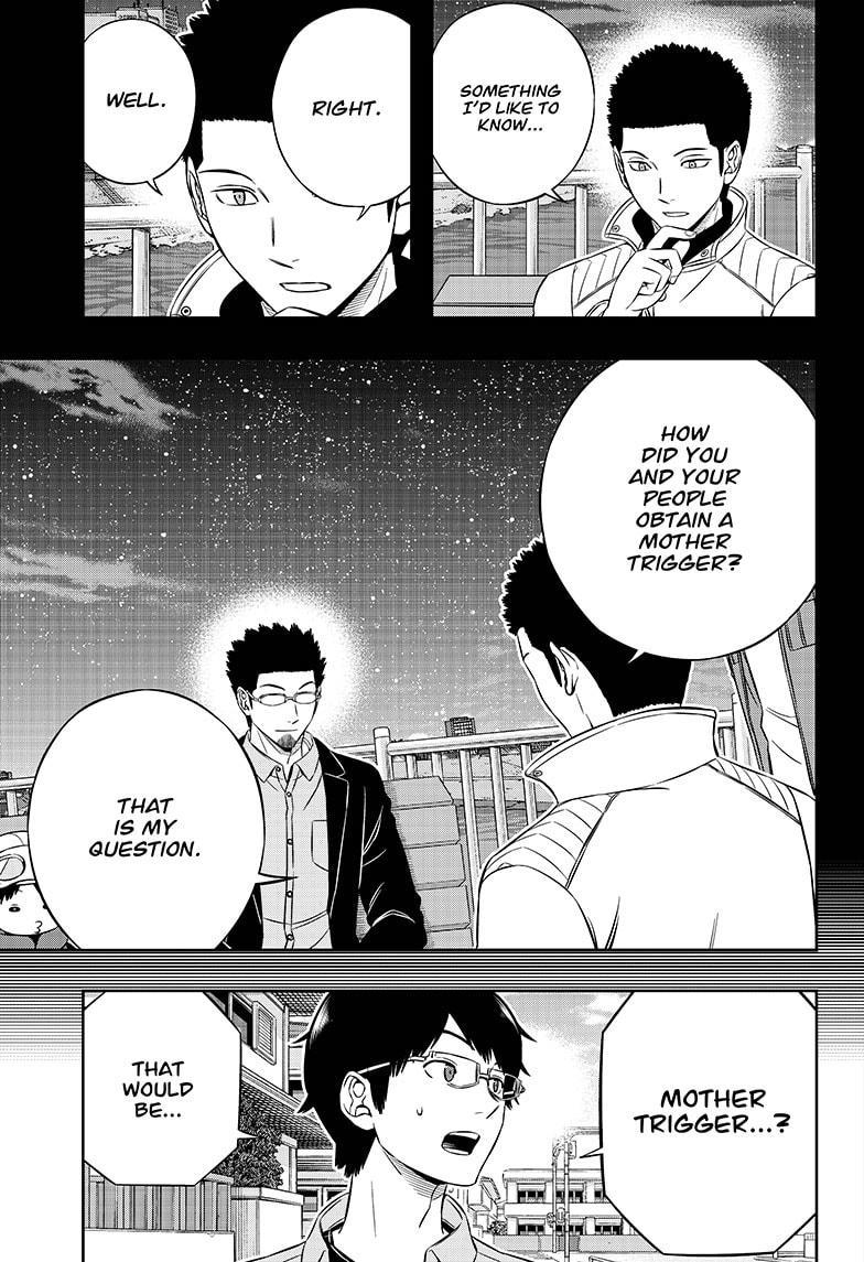 Read World Trigger EN Manga Online
