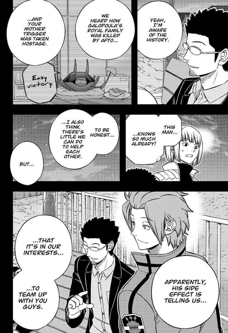 Read World Trigger EN Manga Online