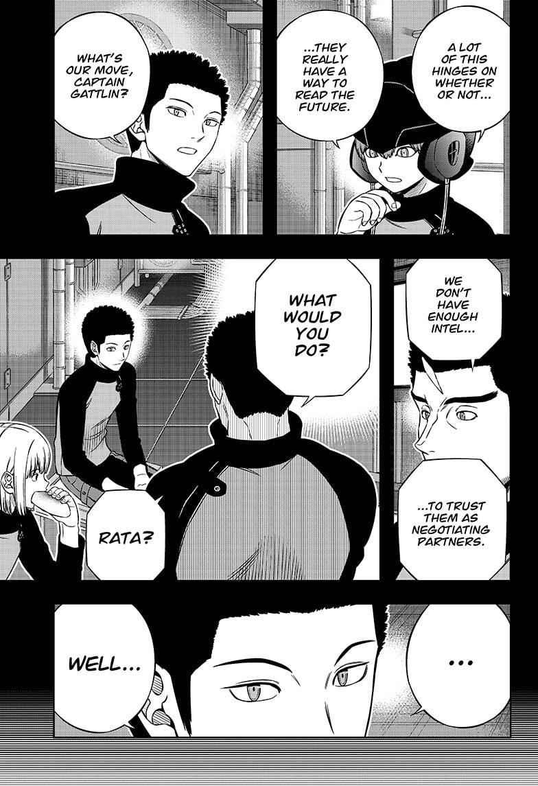 Read World Trigger EN Manga Online