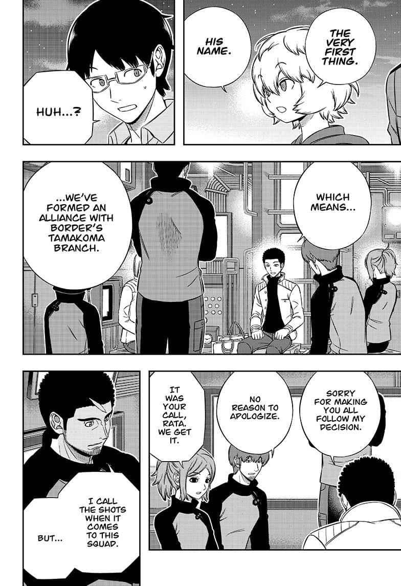 Read World Trigger EN Manga Online