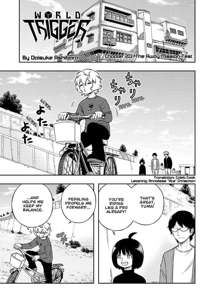 Read World Trigger EN Manga Online